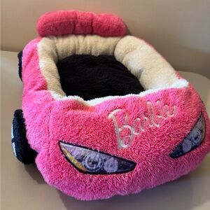 Barbie Plush Car Pet Bed